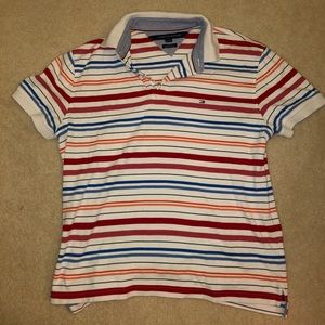 Unisex Tommy Hilfiger golf shirt